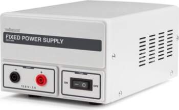 FIXED POWER SUPPLY 13.8 VDC