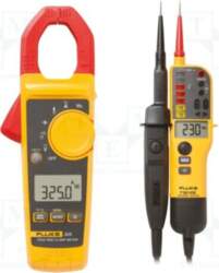 FLUKE Meter: multifunction; Øcable: 30mm; LCD