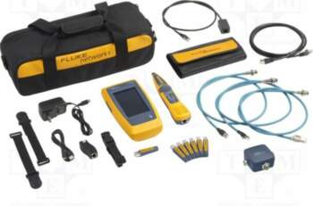 FLUKE NETWORKS Tester: LAN network analyzer