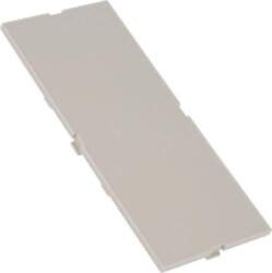 GAINTA Front panel; grey | D6MG-COVER-G