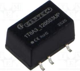 GAPTEC Electronic Converter: DC/DC; 1W; Uin: