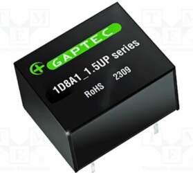 GAPTEC Electronic Converter: DC/DC; 1W; Uin: