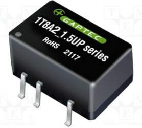 GAPTEC Electronic Converter: DC/DC; 1W; Uin: