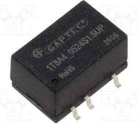 GAPTEC Electronic Converter: DC/DC; 1W; Uin: