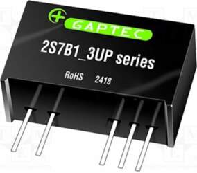 GAPTEC Electronic Converter: DC/DC; 2W; Uin: