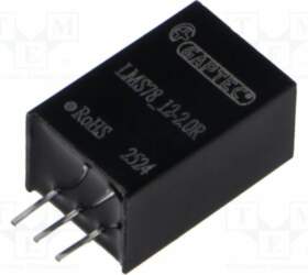 GAPTEC Electronic Converter: DC/DC; Uin: 16÷36VDC