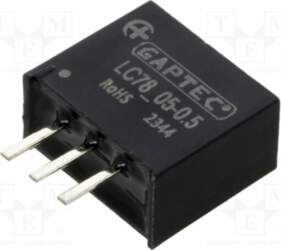 GAPTEC Electronic Converter: DC/DC; Uin: 6
