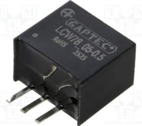 GAPTEC Electronic Converter: DC/DC; Uin: 9÷75VDC