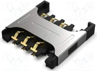 GCT Connector: for cards; Micro SIM
