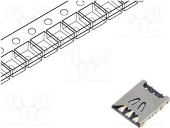 GCT Connector: for cards; Nano SIM