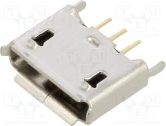 GCT Connector: USB AB micro; socket