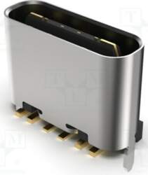 GCT Connector: USB C; socket; SMT
