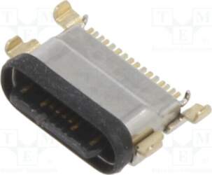 GCT Connector: USB C; socket; SMT