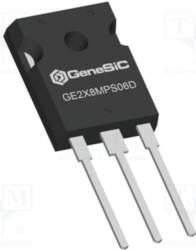 GeneSiC SEMICONDUCTOR Diode: Schottky rectifying; SiC