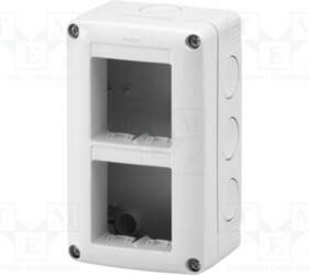 GEWISS Enclosure: for modular components; IP40
