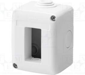 GEWISS Enclosure: for modular components; IP40