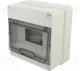 GEWISS Enclosure: for modular components; IP55