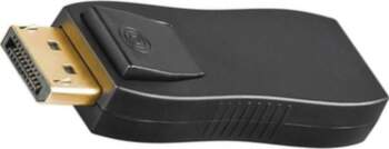 GOOBAY Adapter; DisplayPort plug,HDMI socket