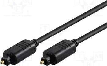 GOOBAY Cable; Toslink plug,both sides