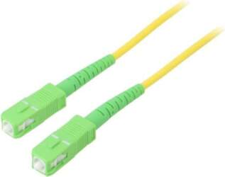 GOOBAY Fiber patch cord; OS2; SC/APC