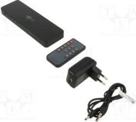 GOOBAY Switch; HDMI 2.0; Input: