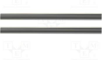 GRAPHITE Blade; 2pcs; 82mm; edge plane