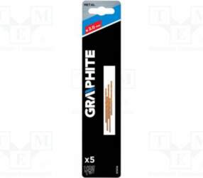 GRAPHITE Drill bit; for metal; Ø: