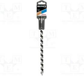 GRAPHITE Drill bit; for wood; Ø: