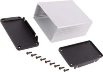 HAMMOND Enclosure: with panel; with fixing