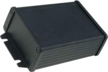 HAMMOND Enclosure: with panel; with fixing