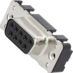 HARTING Connector: D-Sub; PIN: 9; socket