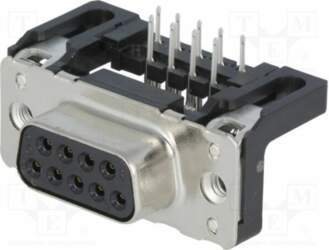 HARTING Connector: D-Sub; PIN: 9; socket