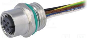 HARTING Connector: M12; socket; PIN: 5