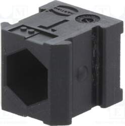HARTING Connector: PCB to PCB; female
