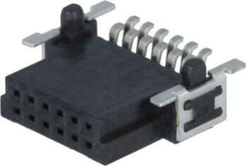 HARTING Connector: PCB to PCB; socket