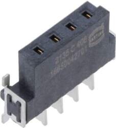 HARTING Connector: PCB to PCB; socket