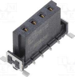 HARTING Connector: PCB to PCB; socket