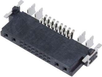 HARTING Connector: PCB to PCB; socket