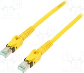 HARTING Patch cord; S/FTP; Cat 6a