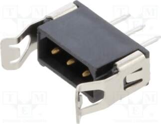 HARWIN Connector: wire-wire/PCB; socket; male; PIN: