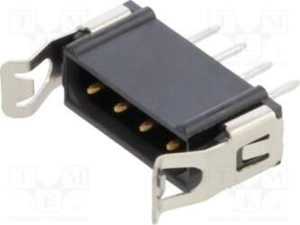 HARWIN Connector: wire-wire/PCB; socket; male; PIN: