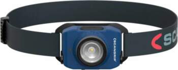 Headlamp rechargeable with 3-step function providing