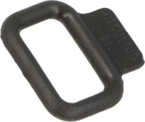 HELLERMANNTYTON Elasticated loop; PVC; black; W: