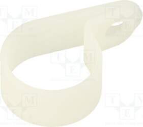 HELLERMANNTYTON Fixing clamp; Cable P-clips; Øbundle