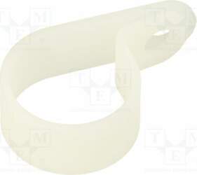 HELLERMANNTYTON Fixing clamp; Cable P-clips; Øbundle