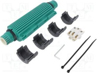 HELLERMANNTYTON Gel cable joint; RELICON; polypropylene