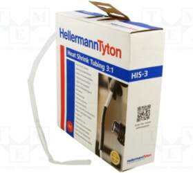 HELLERMANNTYTON Heat shrink sleeve; 3: 1