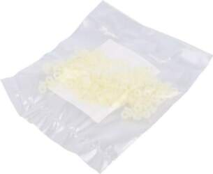 HELLERMANNTYTON Holder; screw; natural; cable ties