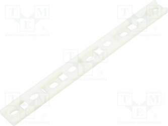 HELLERMANNTYTON Holder; screw; polyamide,polyamide 6