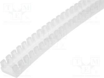 HELLERMANNTYTON Hole and edge shield; polyamide